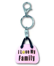 Vast Family Keychain - Pink