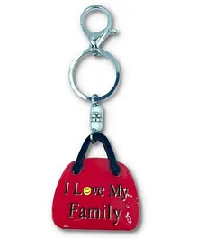 Vast Family Keychain - Red