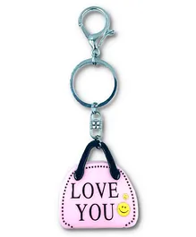 Vast I Love You Keychain - Pink 