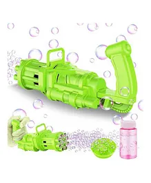 VParents Gatling Machine Bubble Gun Toy - Green