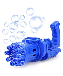 VParents Gatling Machine Bubble Gun Toy - Blue