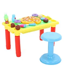 Mamma Mia Party Time Table Play Set of 22 Pieces- Multicolor