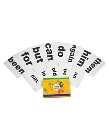 Braiin Foods First English Words Flash Cards Set - Pack of 100