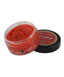 Riyo Herbs Watermelon Lip Scrub With Shea Butter & Avocado Oil - 25 gm