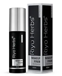 Riyo Herbs Makeup Fixer Matte Finish With Moringa & Vitamin E Extracts - 100 ml