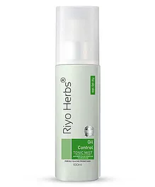 Riyo Herbs Oil Control Tonic Mist With Rosemary & Peppermint Oil Extracts - 100 ml