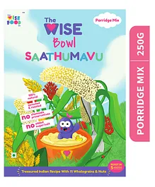 The Wise Food Sprouted SaathuMavu Porridge Mix - 250 gm