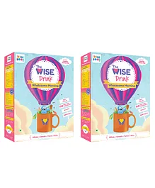 The Wise Mix Wholesome Morning Food Health Drink Pack of 2 - 200 gm Each 