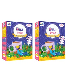 The Wise Food Dreamy Night Health Drink Mix Pack of 2 - 200 gm Each
