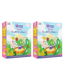 The Wise Food Sprouted SaathuMavu Porridge Mix Pack of 2 - 250 gm Each