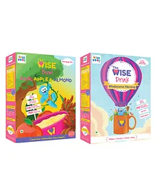 The Wise Mix Wholesome Morning And Ragi Apple Almond Porridge Mix Combo Pack of 2 - 200 gm,250 gm