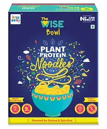The Wise Food Plant Protein Noodles with Spirulina & Quinoa - 180 gm 