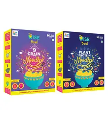The Wise Food 9-Grain And Plant Protein Noodles - 180 gm Each