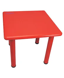 eHomeKart Plastic Table - Red