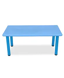 Ehomekart Rectangle Shape Plastic Table ( Colour May Vary)