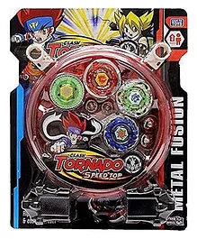 Sanjary Metal Fusion Spinning Beyblade Toy - Multicolor Color May Vary