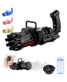 SANJARY Gatling Bubble Gun ( Colour My Vary )