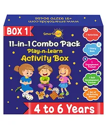 SmartoKids 11 In 1 Box Learning & Educational Activity Box - Multicolor