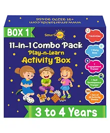 SmartoKids 11-In-1 Activity Box - Multicolor