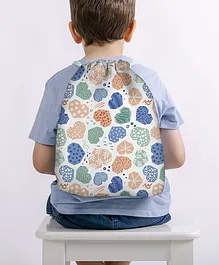 Baby of Mine Gems Heart Printed Drawstring Bag - Multicolour