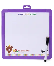 Ratnas Happy Writing Board - Purple
