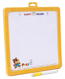  Ratnas Happy Writing Board - Yellow