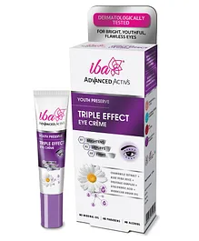 IBA Advanced Activs Youth Preserve Triple Effect Eye Cream - 15 ml