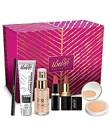 IBA Makeup Gift Set (Fair) - 52.35 gm, 30 ml