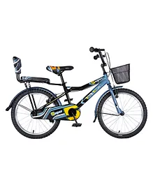 Vaux Bicycle with 20 Inches Wheels & Backrest - Blue