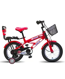 Vaux 2Cati Bicycle With 14 Inches Wheels - Red