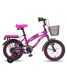 Vaux Angel Bicycle With 14 Inches Wheels - Black Purple