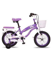 Vaux Angel Bicycle With 14 Inches Wheels - Purple White
