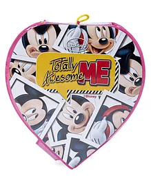 Mickey Mouse And Friends Art And Craft Coloring Folder Stationery Set Pink - 28 Pieces
