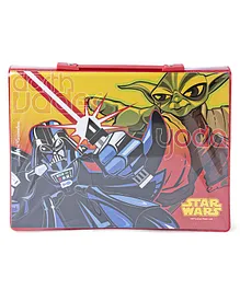 Star Wars Multicolor Art and Craft Colouring Folder Stationery Set 66 Pieces - Multicolor