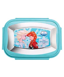 Disney Frozen Food Lunch Box With Container - Light Blue