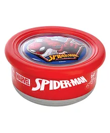 Spiderman Round Container Red - 325 ml