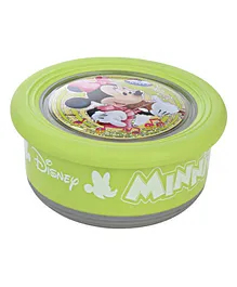 Minnie Mouse Round Container Light Green - 325 ml