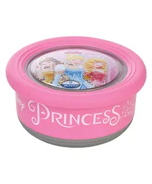 Disney Princess Round Container Pink - 325 ml