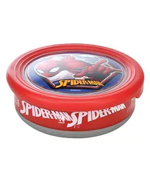 Spiderman Round Container Red - 500 ml