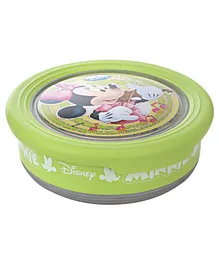 Minnie Mouse Round Container Green - 500 ml
