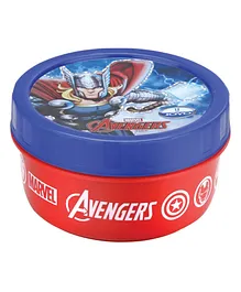 Avengers Vista Container Red Blue - 350 ml