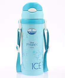 Disney Frozen Vacuum Sipper Bottle Blue - 450 ml