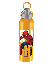 Spiderman Clip N Sip Bottle Yellow - 800 ml