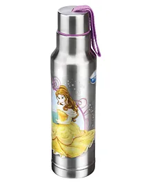 Disney Princess Ritz Water Bottle Silver - 450 ml