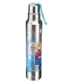 Disney Frozen Ritz Water Bottle Silver - 650 ml