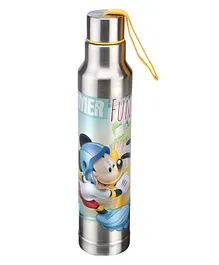 Joyo Mickey Mouse And Friends Ritz Water Bottle Yellow- 650 ml