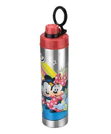 Joyo Mickey Mouse And Friends Racer Water Bottle Red- 800 ml
