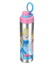 Joyo Disney Princess Racer Water Bottle Pink- 800 ml