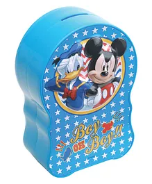 Disney Mickey Mouse And Friends Crypto Money Bank- Blue