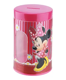 Minnie Mouse Printed Bitcoin Money Bank - Blue